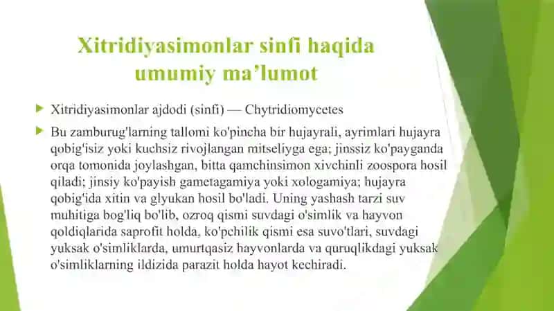 Biologiya o’qitish metodikasi 3