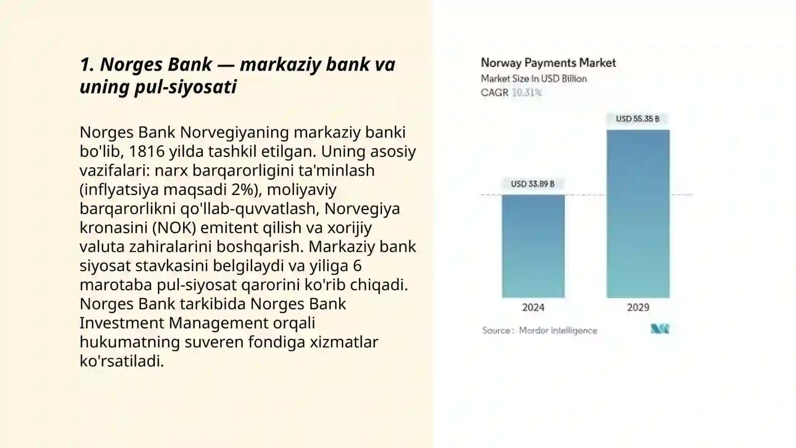 Norvegiya moliya tizimi 3