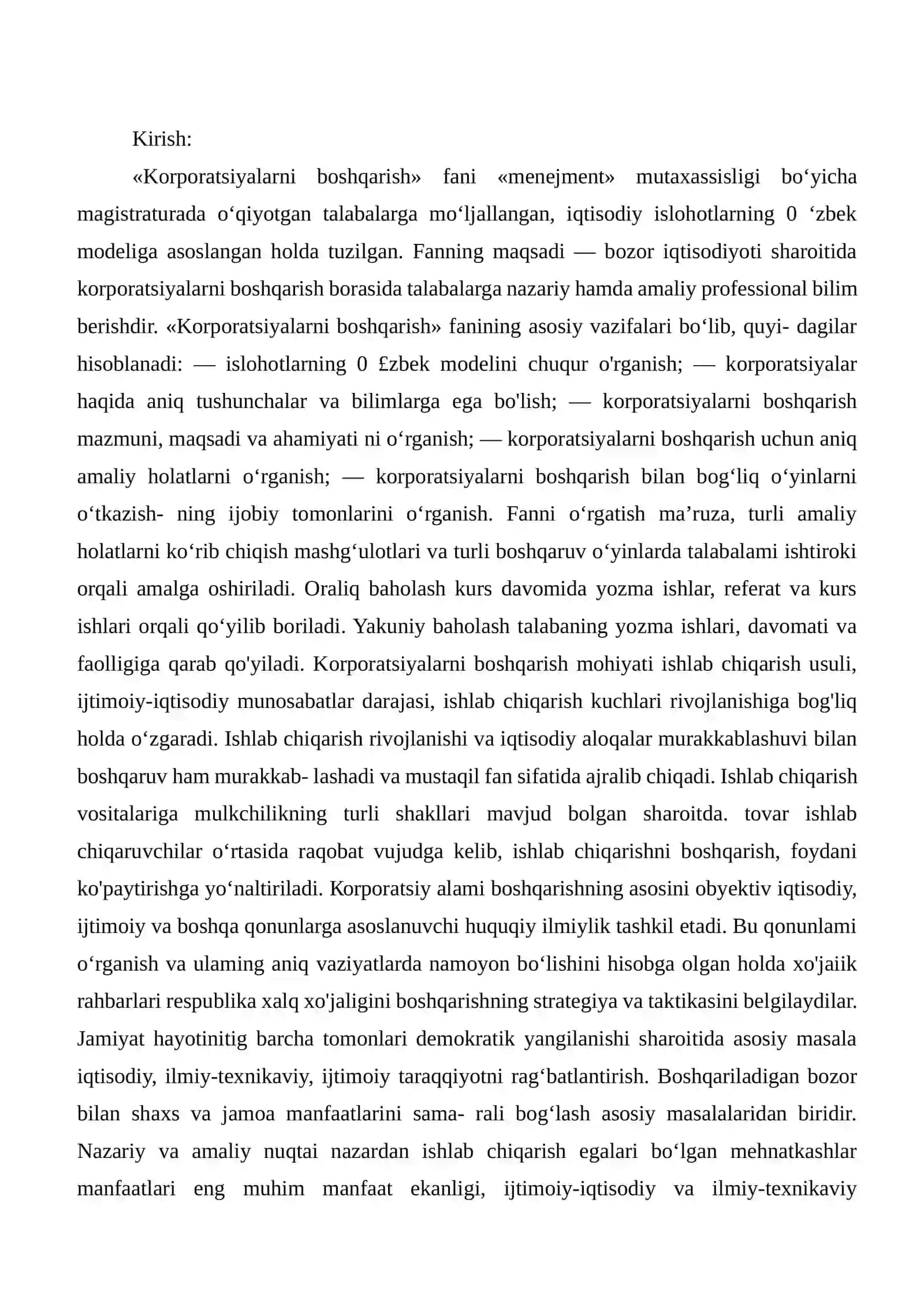 Xalqaro korporatsiyalar 3