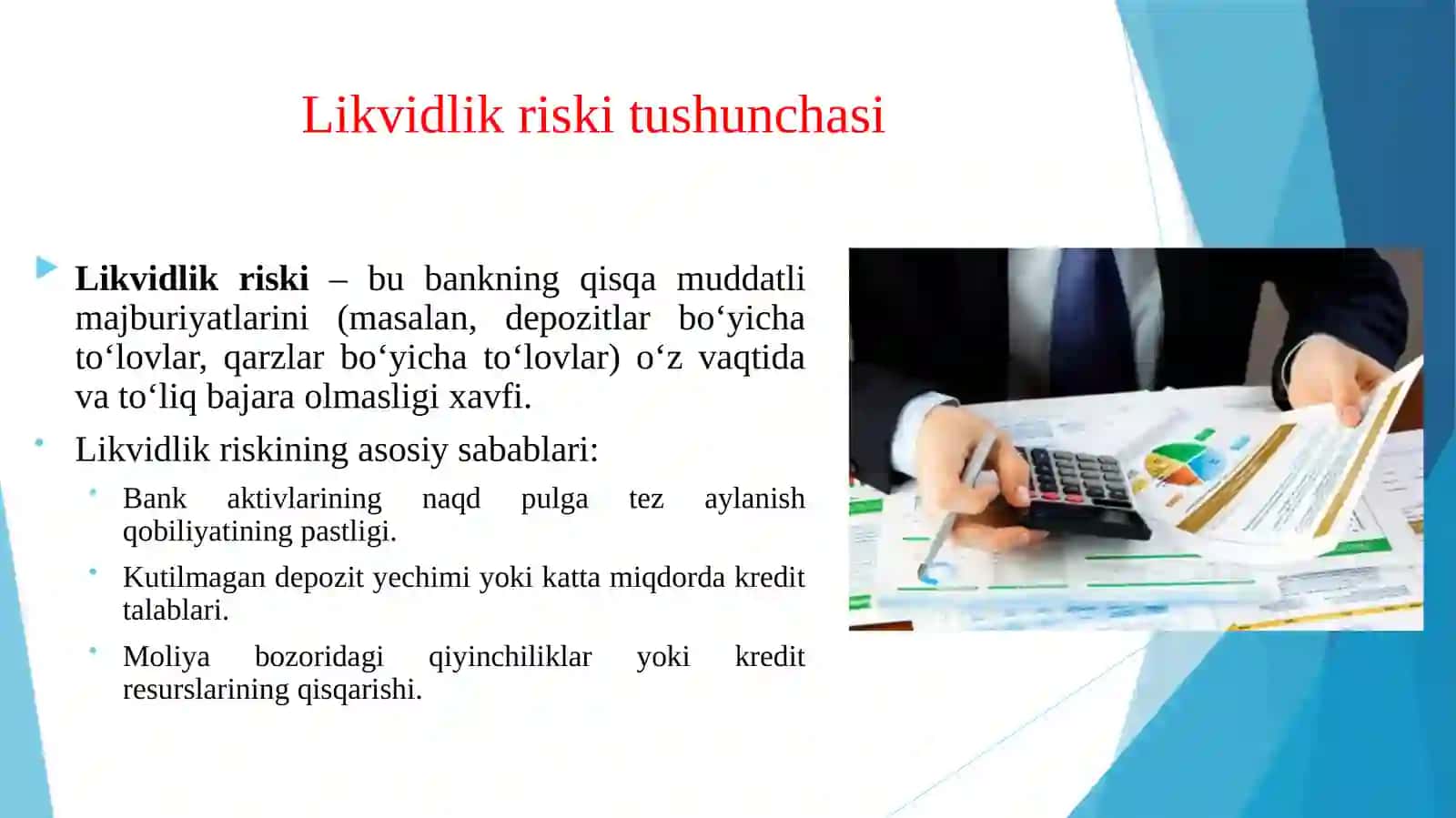 Likvidlik riskining bank barqarorligiga ta’siri 3