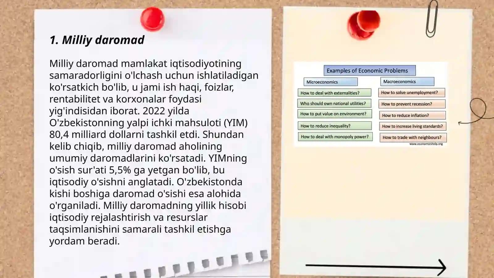 Milliy iqtisodiyot va uning makroiqtisodiy ko'rsatkichlari 3