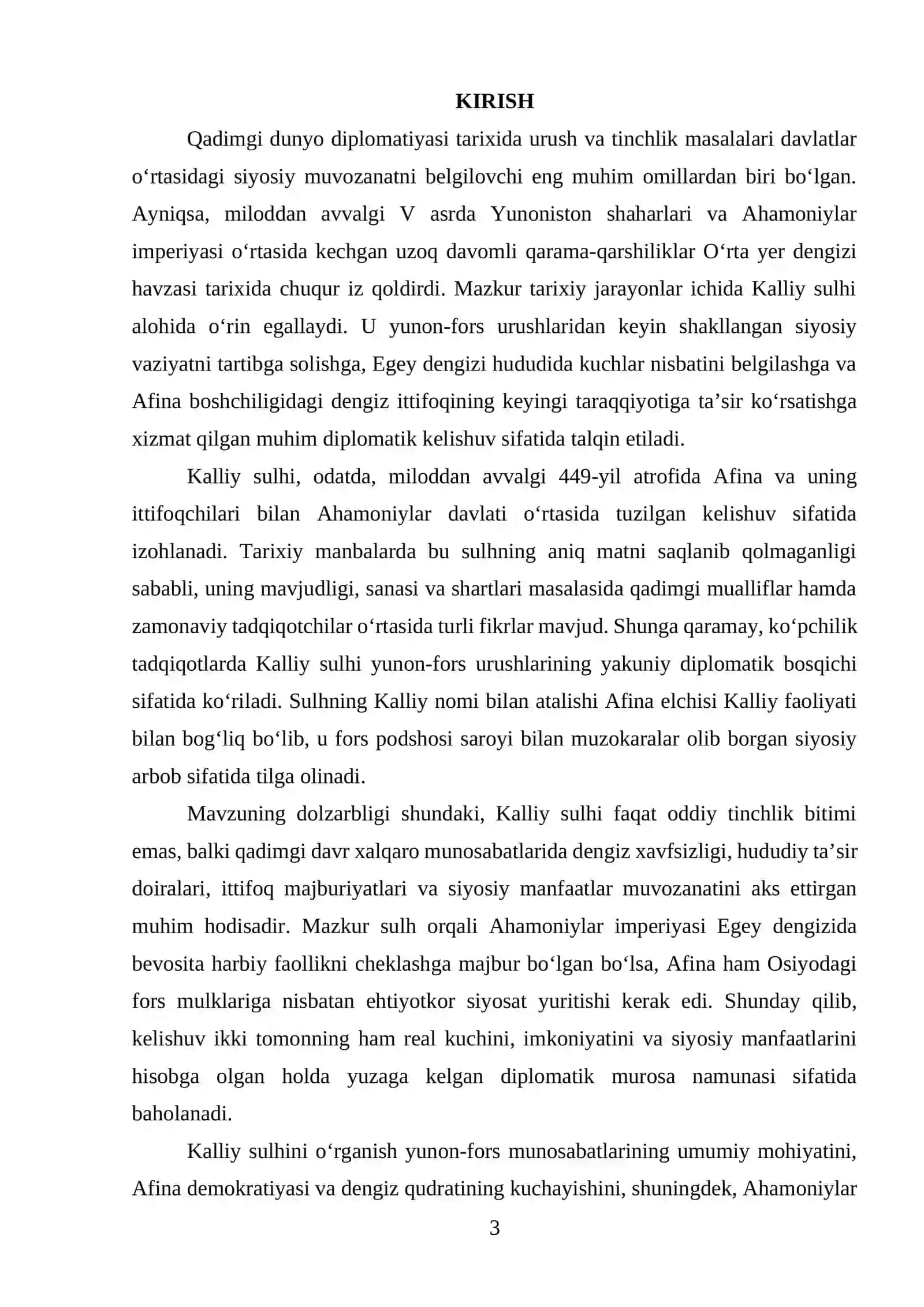 Kalliy sulhi shartlari va ahamiyati 3