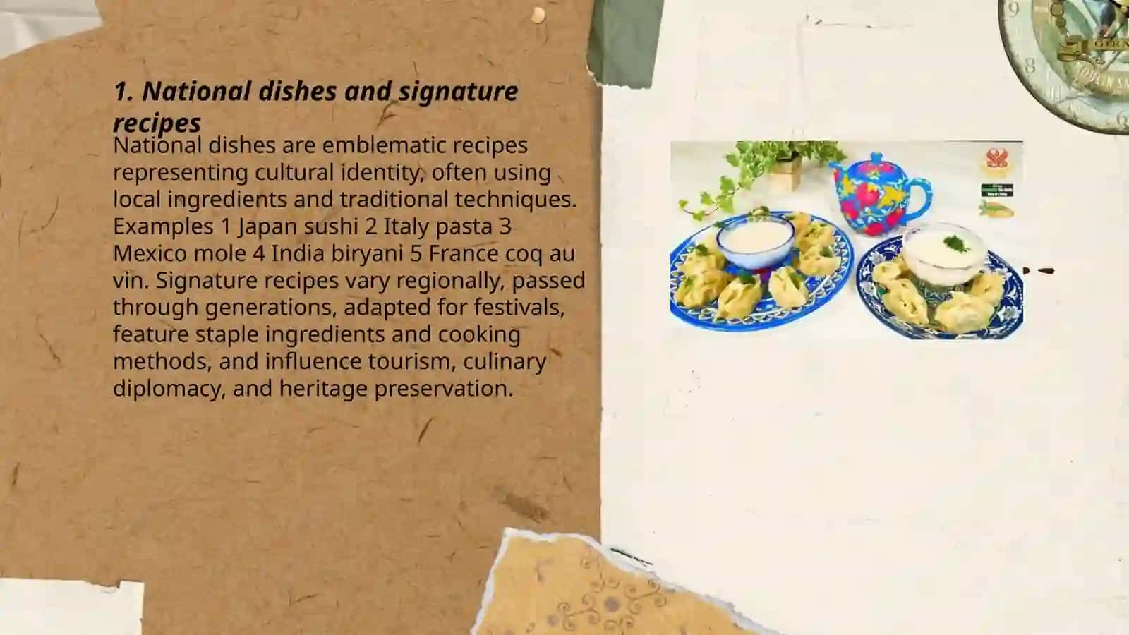 National cuisine 3