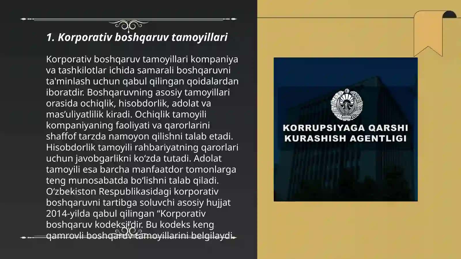 Korporativ boshqaruv 3