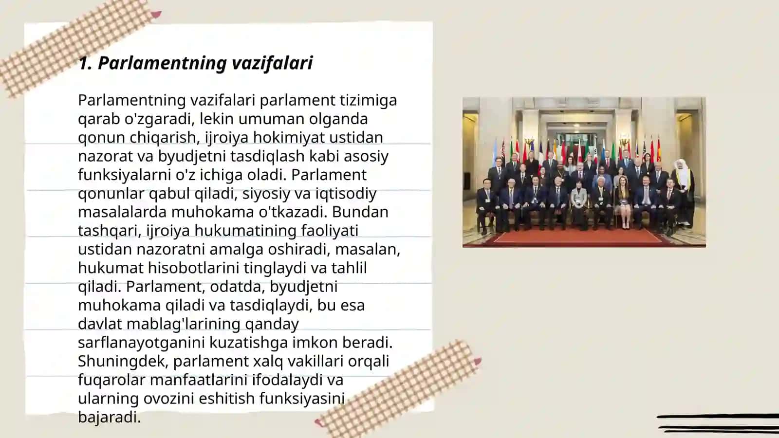 Parlament va parlamentarizm 3