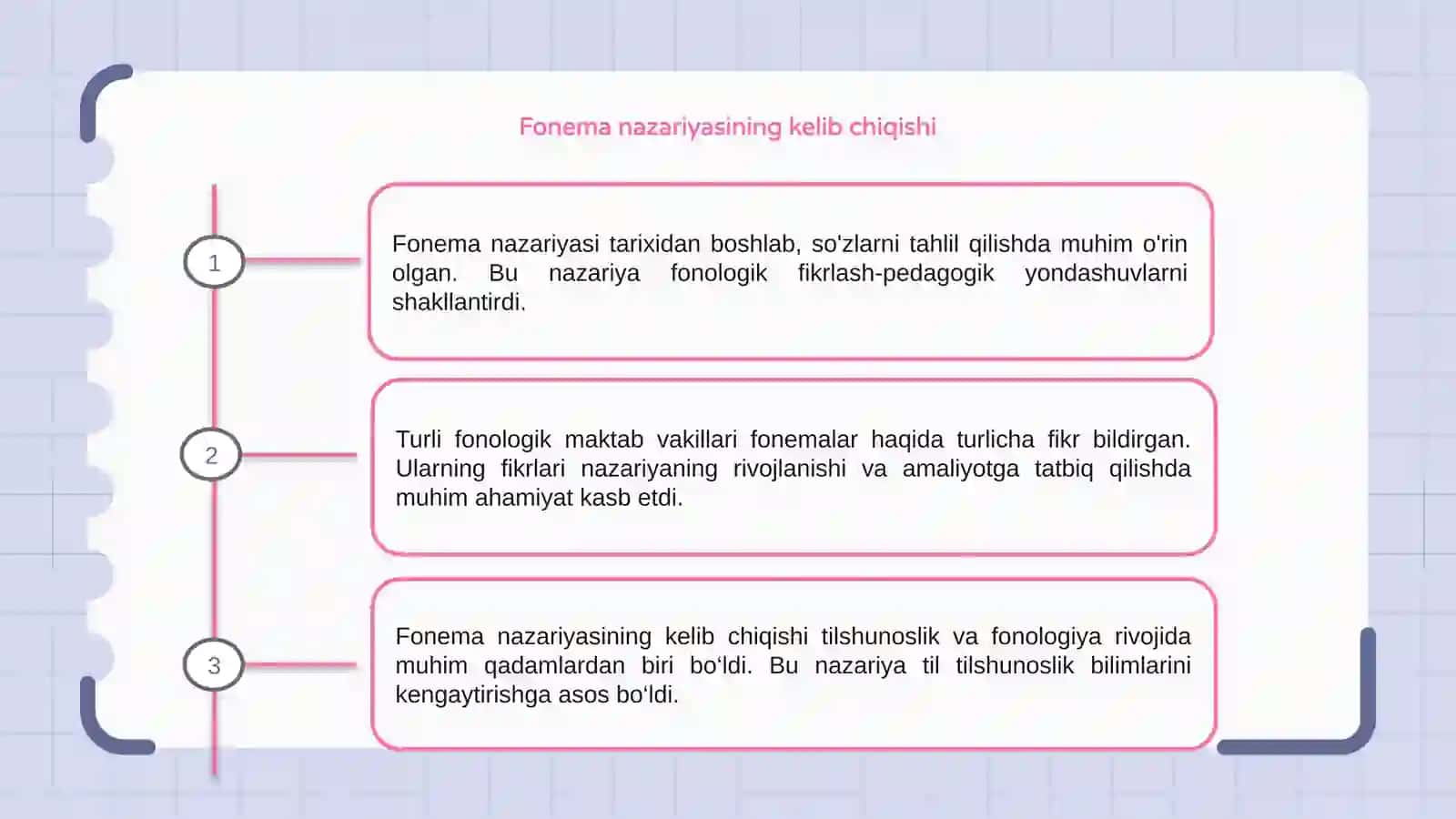 Fonema nazariyasi tarixidan 3