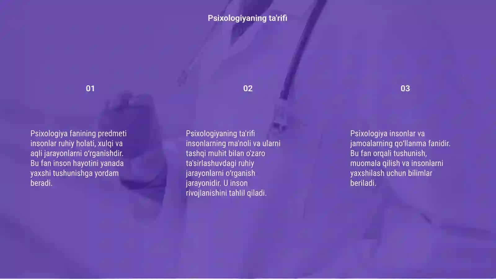 Psixologiya fanining predmeti 3