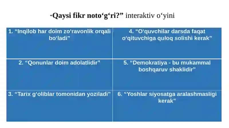 Zamonaviy pedagogik texnologiyalar 3