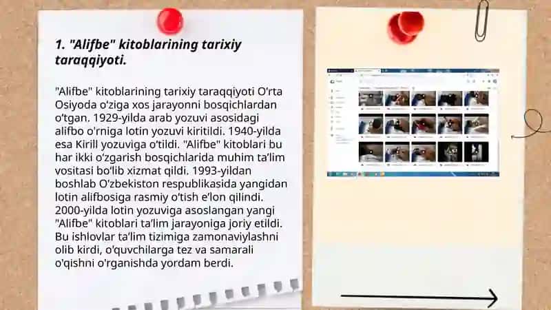 "Alifbe" va "Yozuv Daftarlari" qiyosiy-tanqidiy tahlil 3