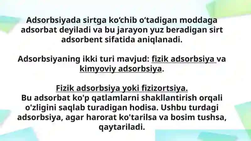 Adsorbsiya 3
