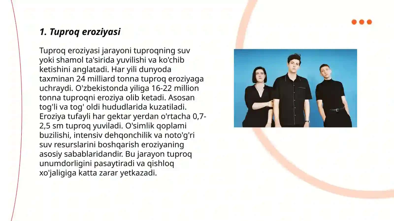 Tuproq eroziyasi 3