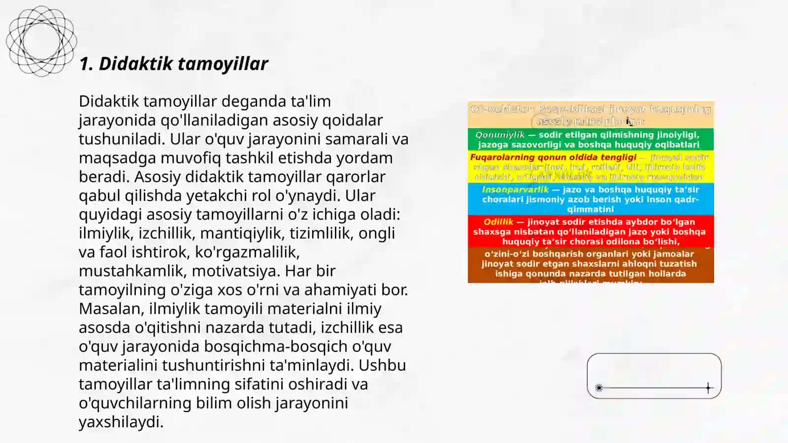 Pedogogik shaxs tamoyillari 3