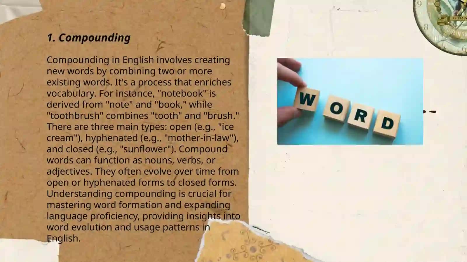 Ways of wordformation 3