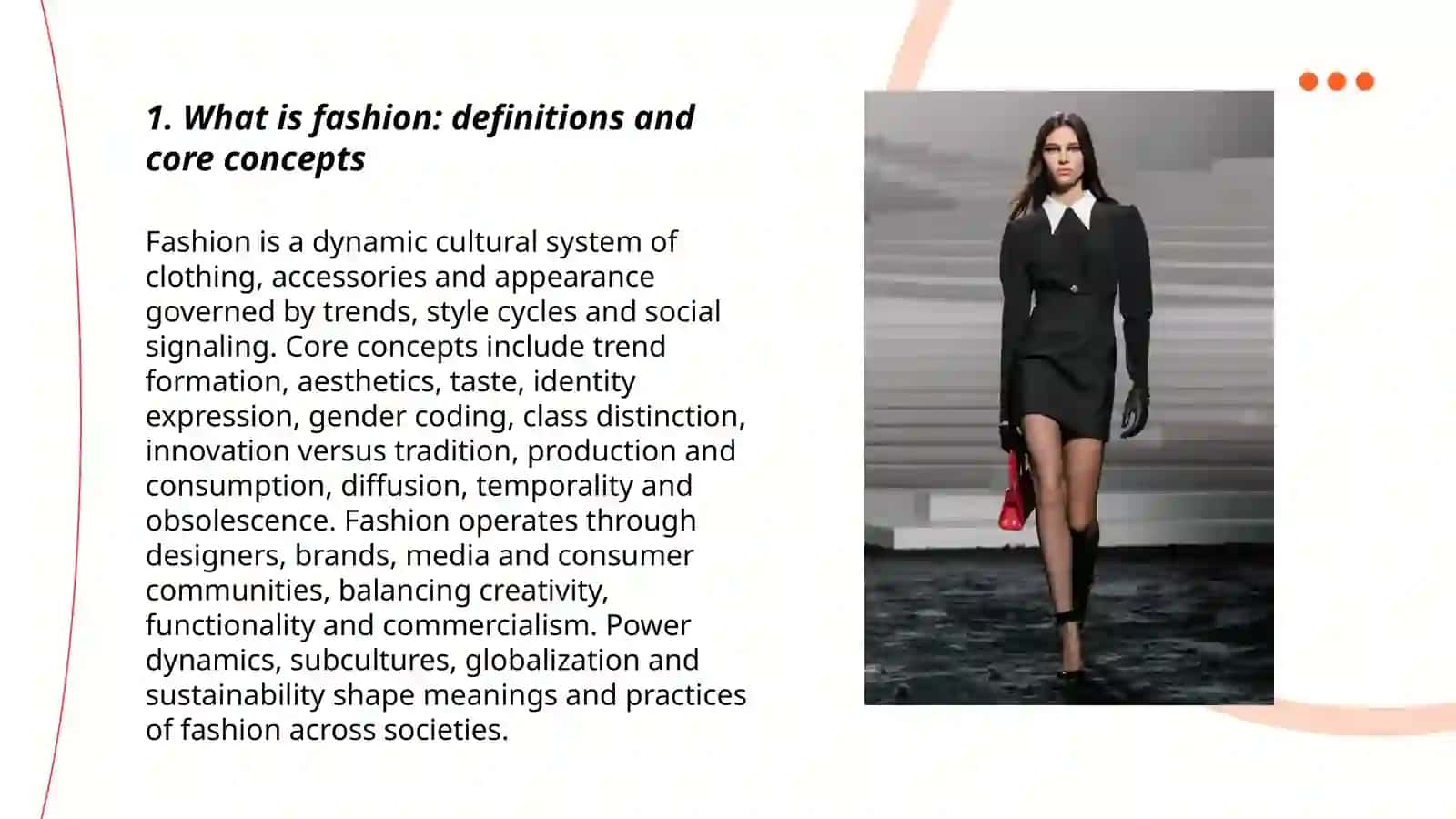What is Fashion? 3