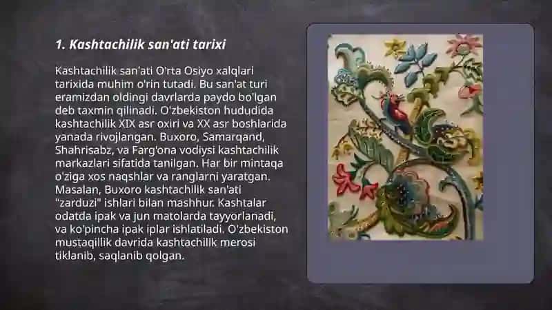 Kashtachilik Tariyxi 3
