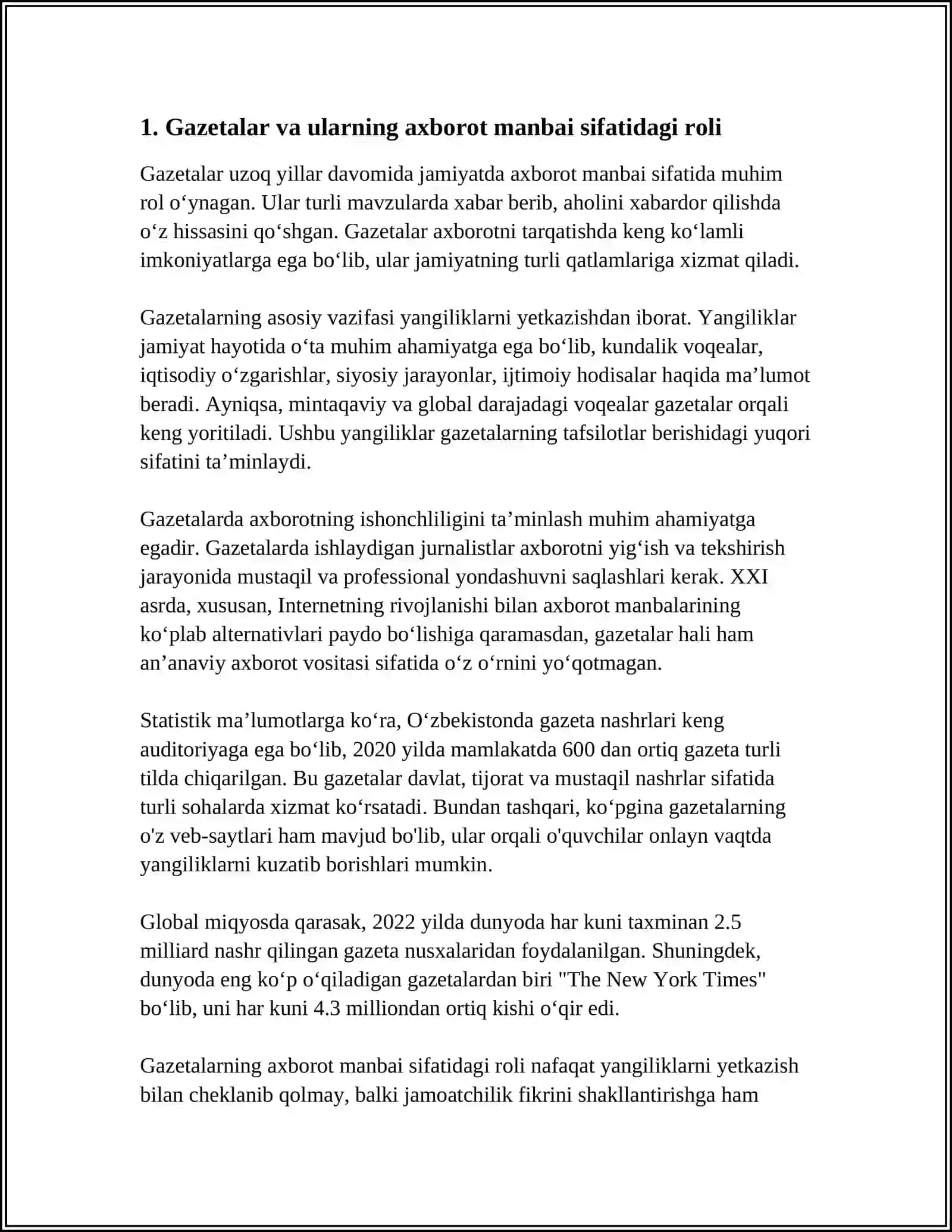 G'AZETA VA UNI OAV TIZMIDAGI ORNI 3