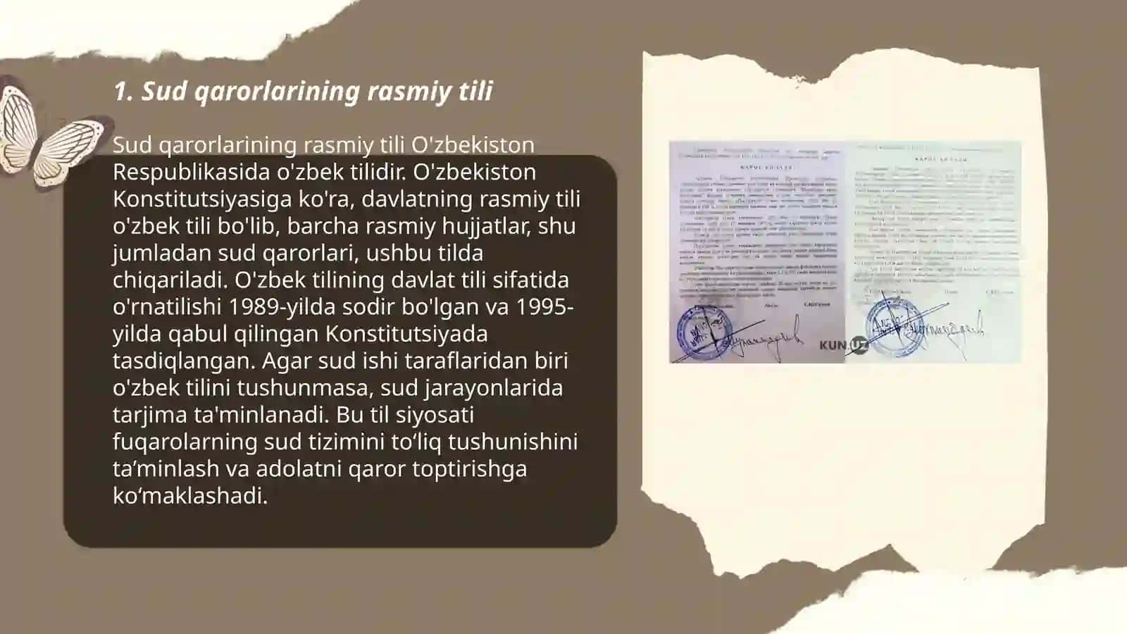 Sud qarorlarining yozuv uslubi 3