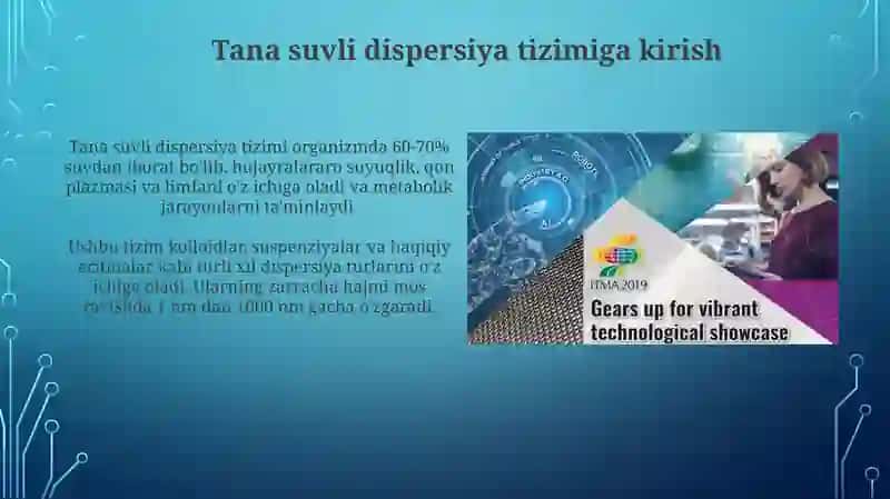 Organizmning suv dispers sistemasi 3