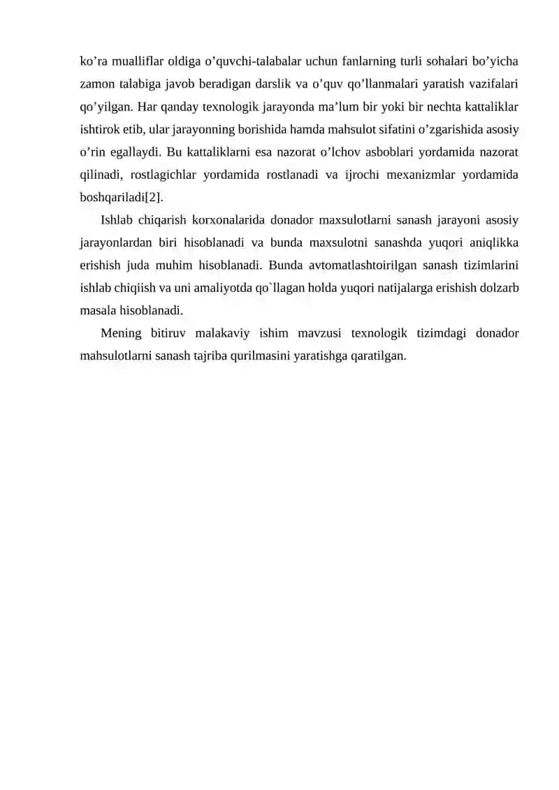 Tajriba qurilmasi dasturi 3