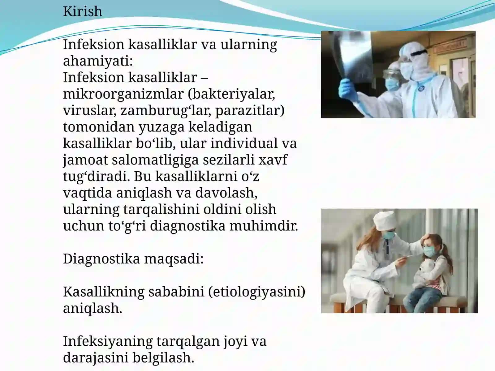 Infeksion kasalliklarni diagnostika usullari 3