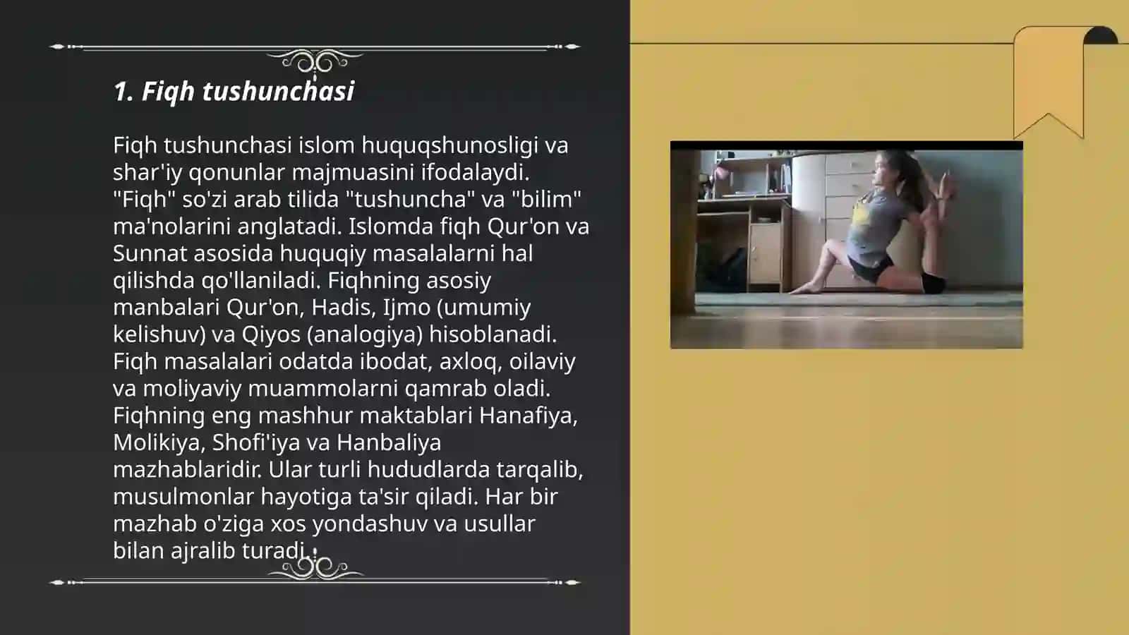 İsİslomda Fiqhiy Yoʻnalishlar 3