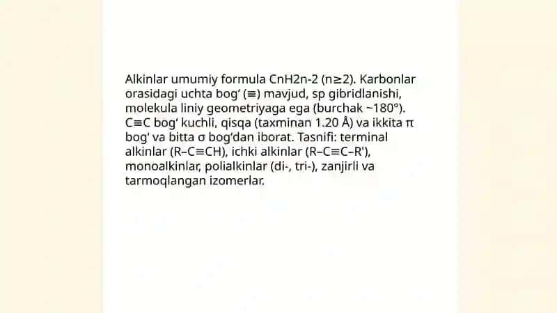 Alkin uglevodorodlarining nomenklaturasi 3