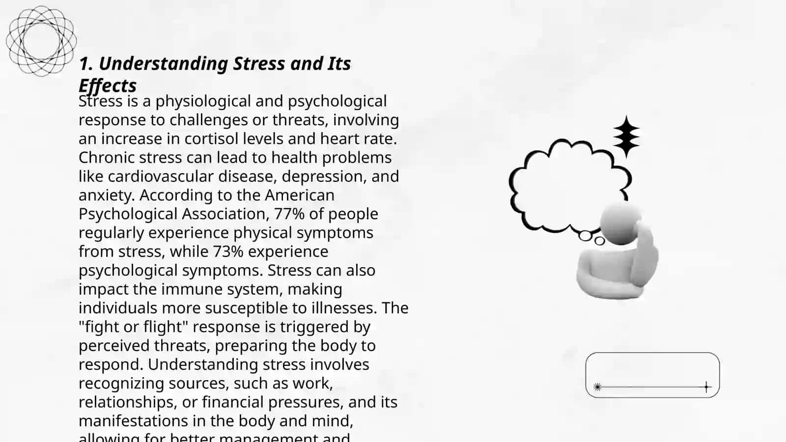 Stress management 3