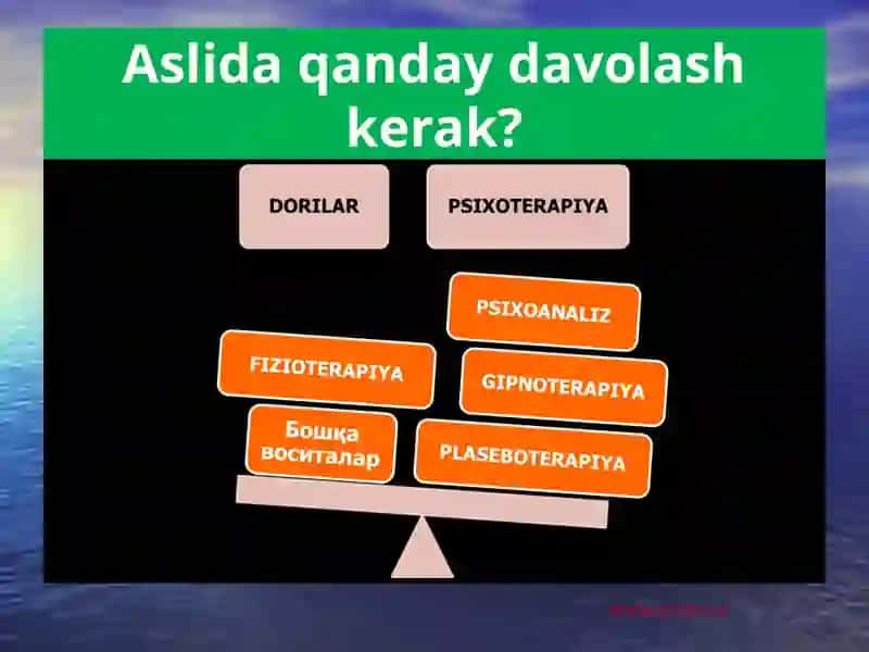 Ma'ruzaning asosiy vazifalari 3