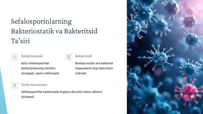 Sefalosporinlar - Antibiotiklarning Yangi Avlodi 3