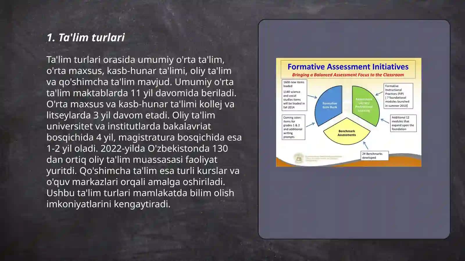 Ta'lim turlari 3