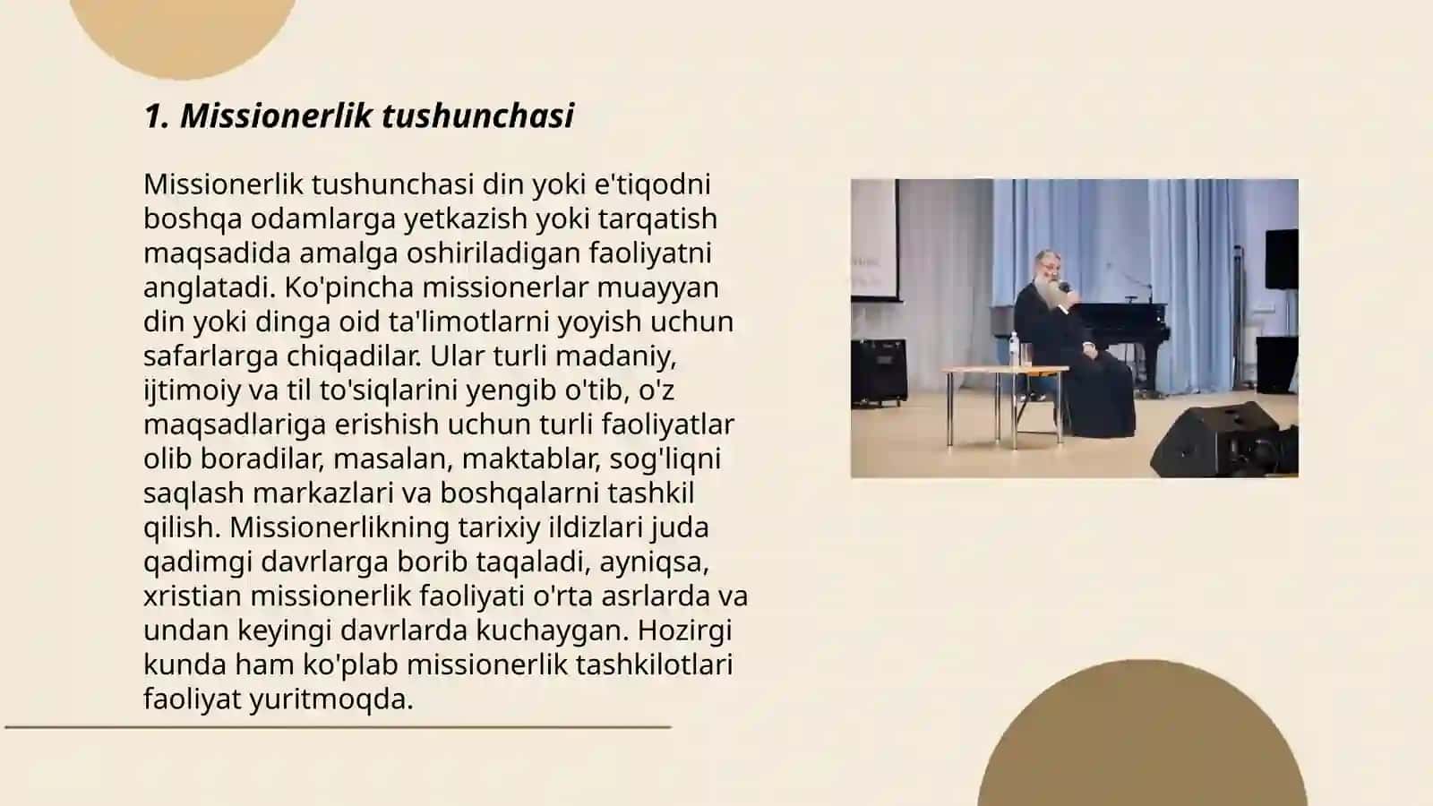 Missionerlik va prozolitizm 3