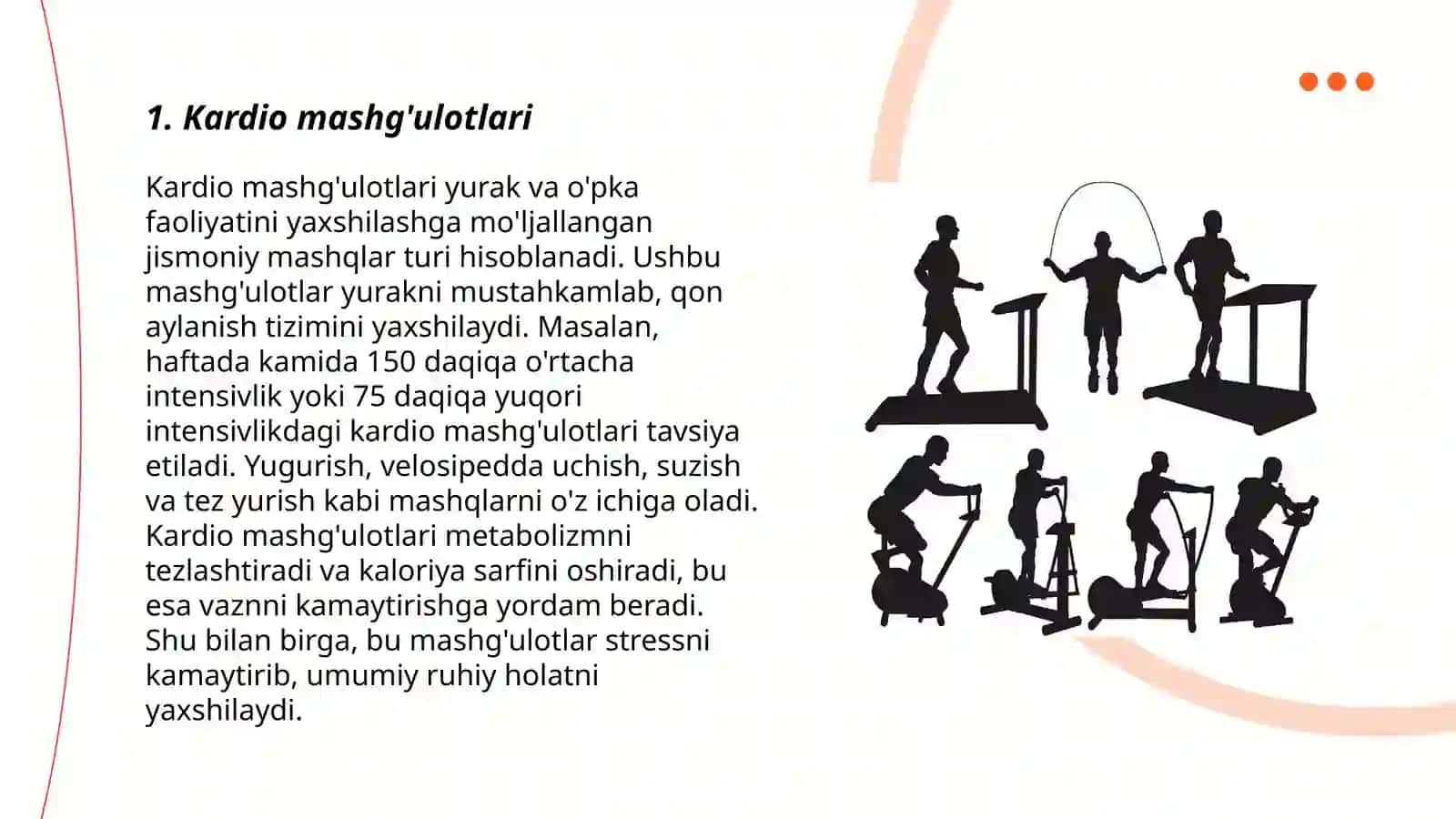 Workout mashg'ulotlari 3