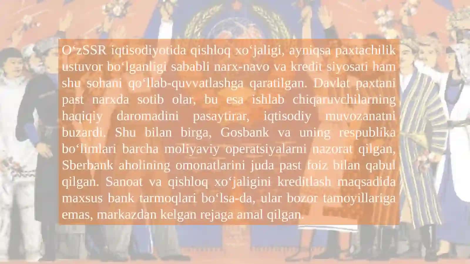 Sovet mustabid tizimi davrida O‘zbekistonda soliq tizimi (1917-1990) 3