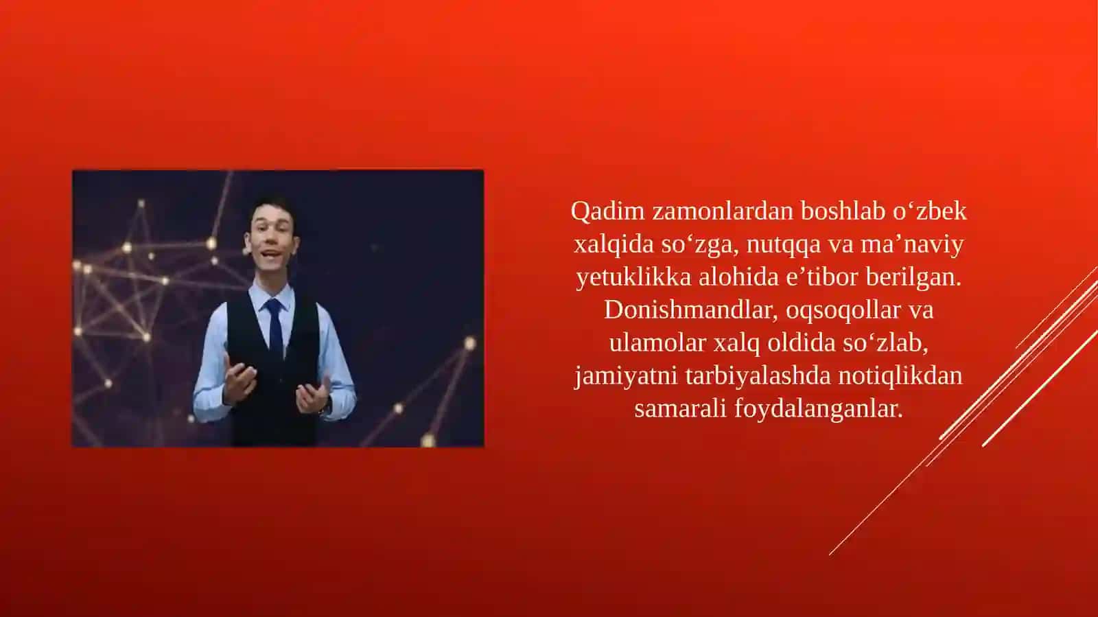 O’ZBEK NOTIQLIK SAN’ATINI O’RGANISH 3