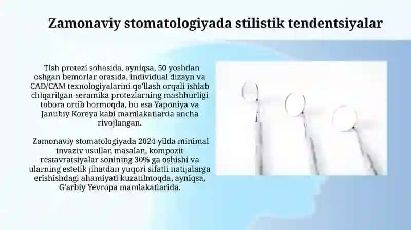Zamonaviy stomatologiyada stilistik tendentsiyalar 3