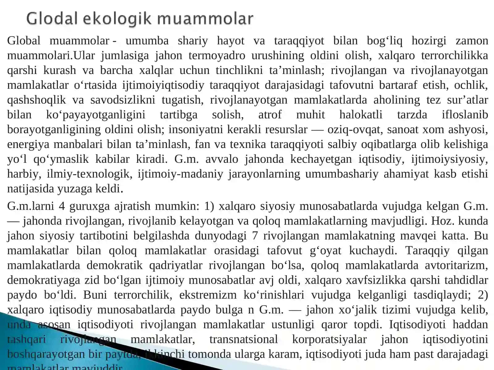 Suv resurslari hamda ularni muhofazasi 3