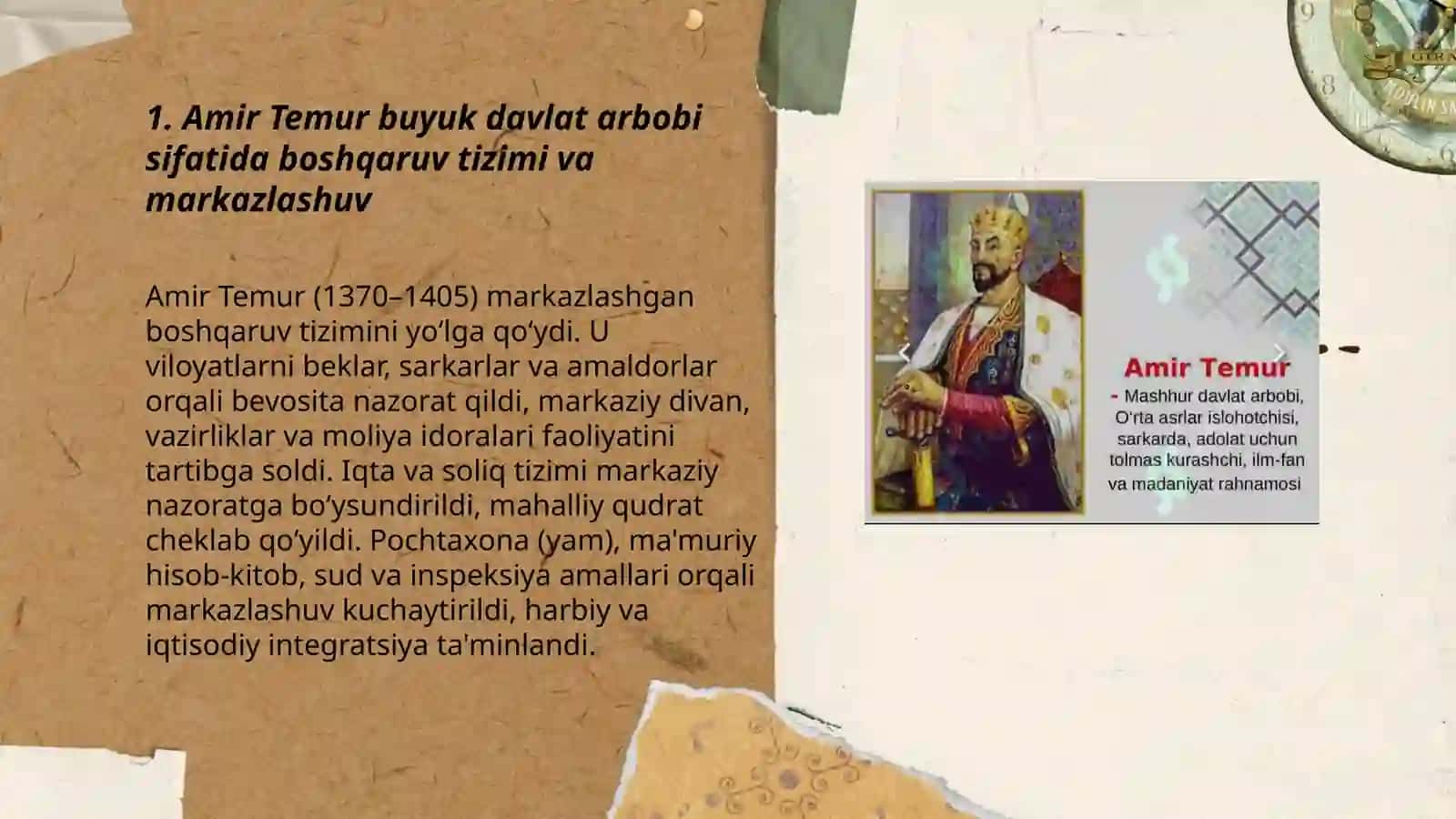 Amir Temur buyuk davlat arbobi 3