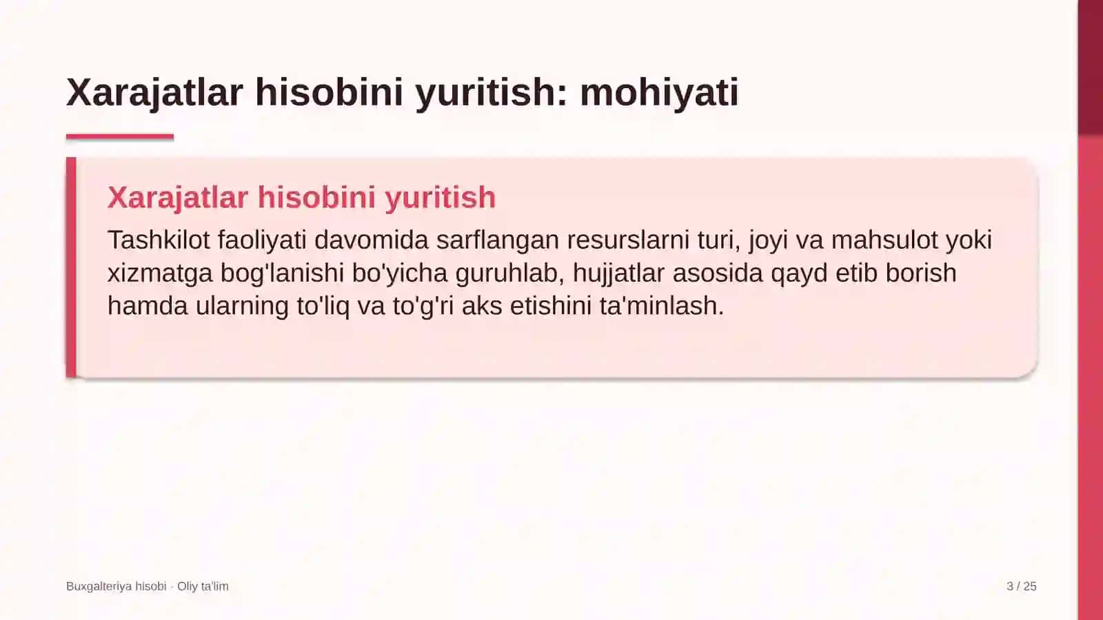 taksi xizmatida xarajatlar hisobini yuritish 4628 3