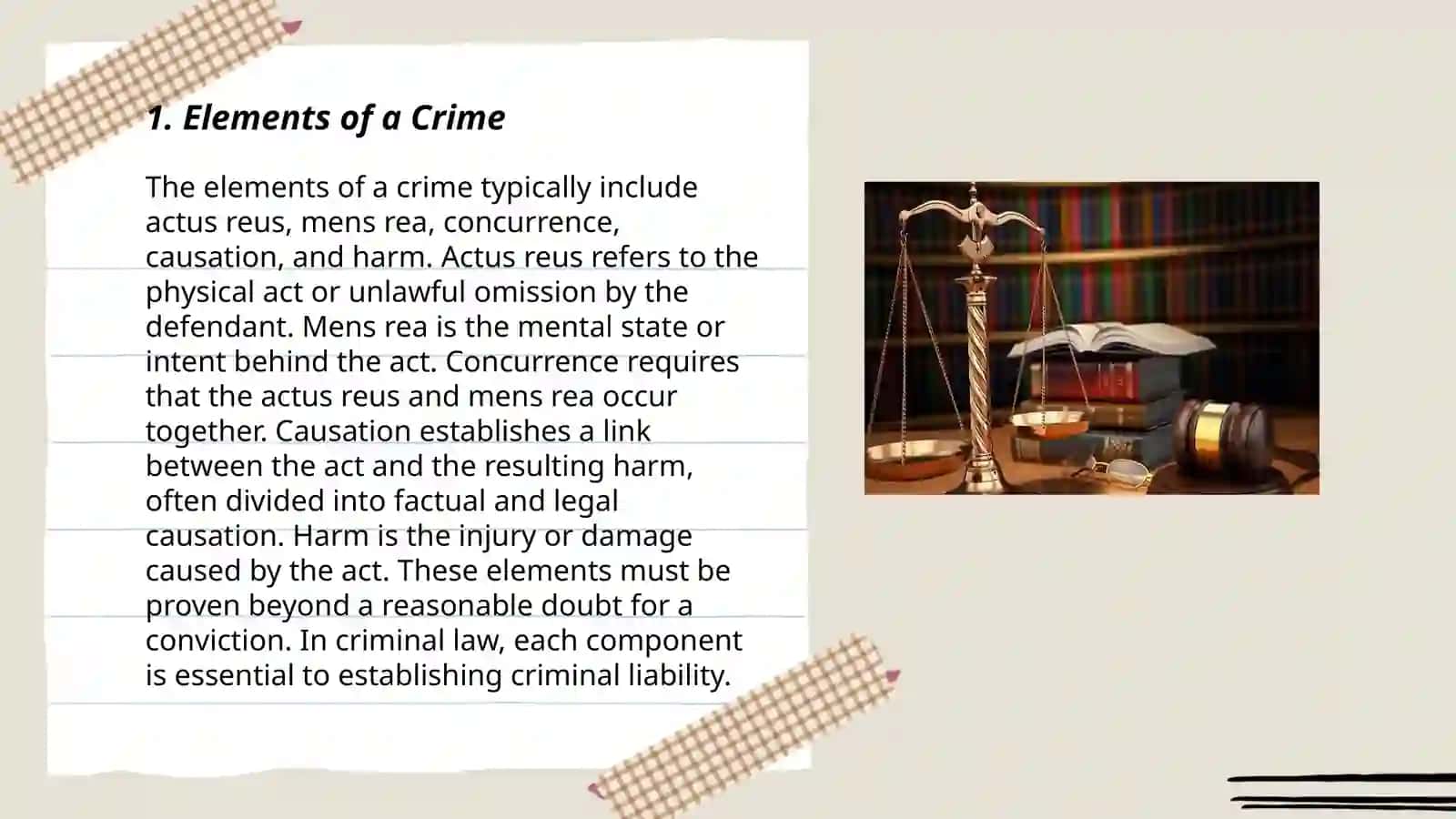 Criminal law 3
