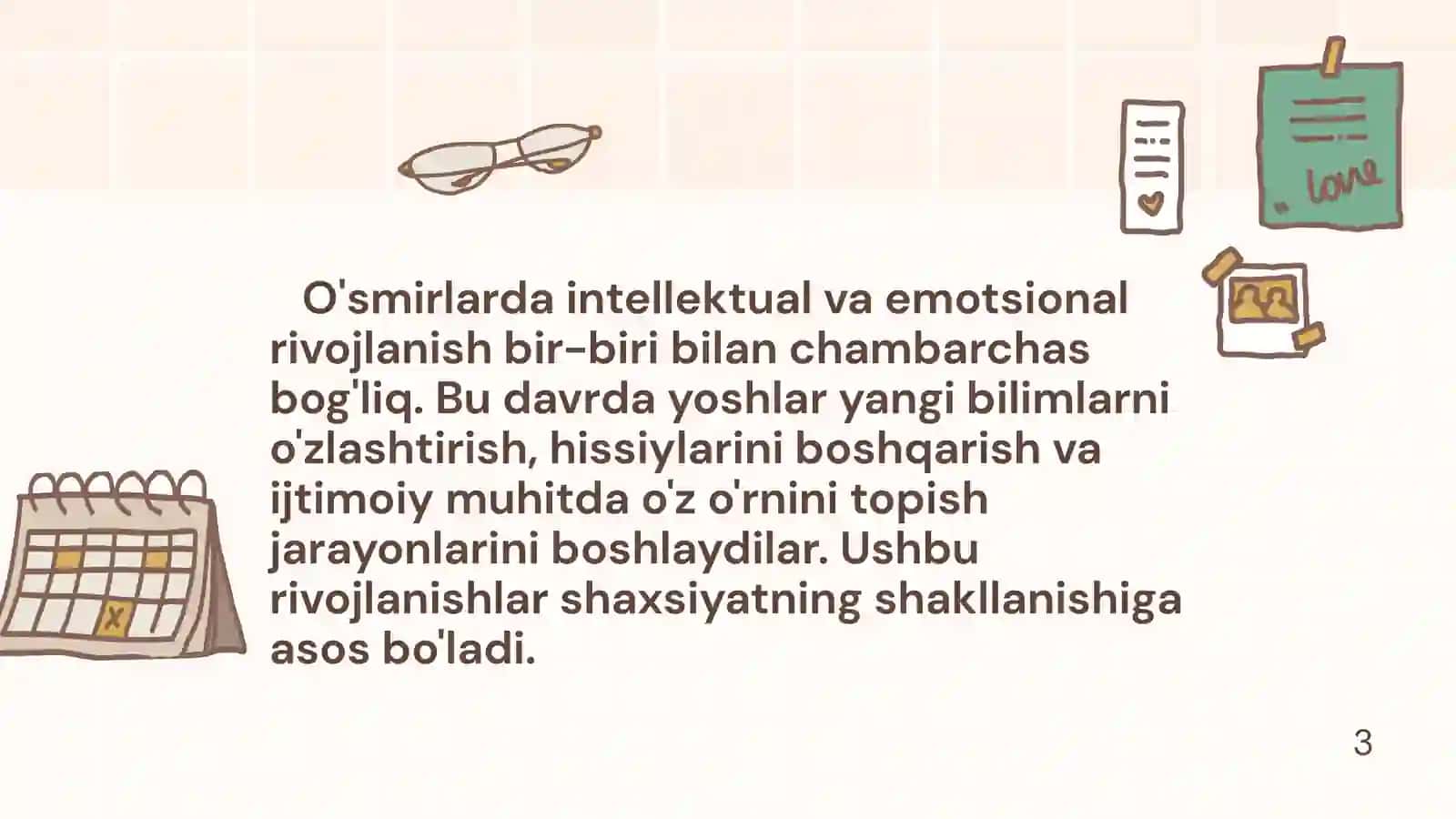 O'smirlarda intellektual  va emotsional xususiyatlarning  rivojlanishi 3