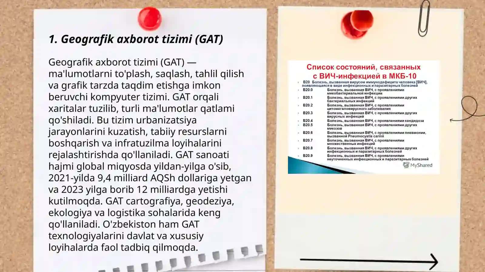 Geografik axborot tizimi (GAT) 3