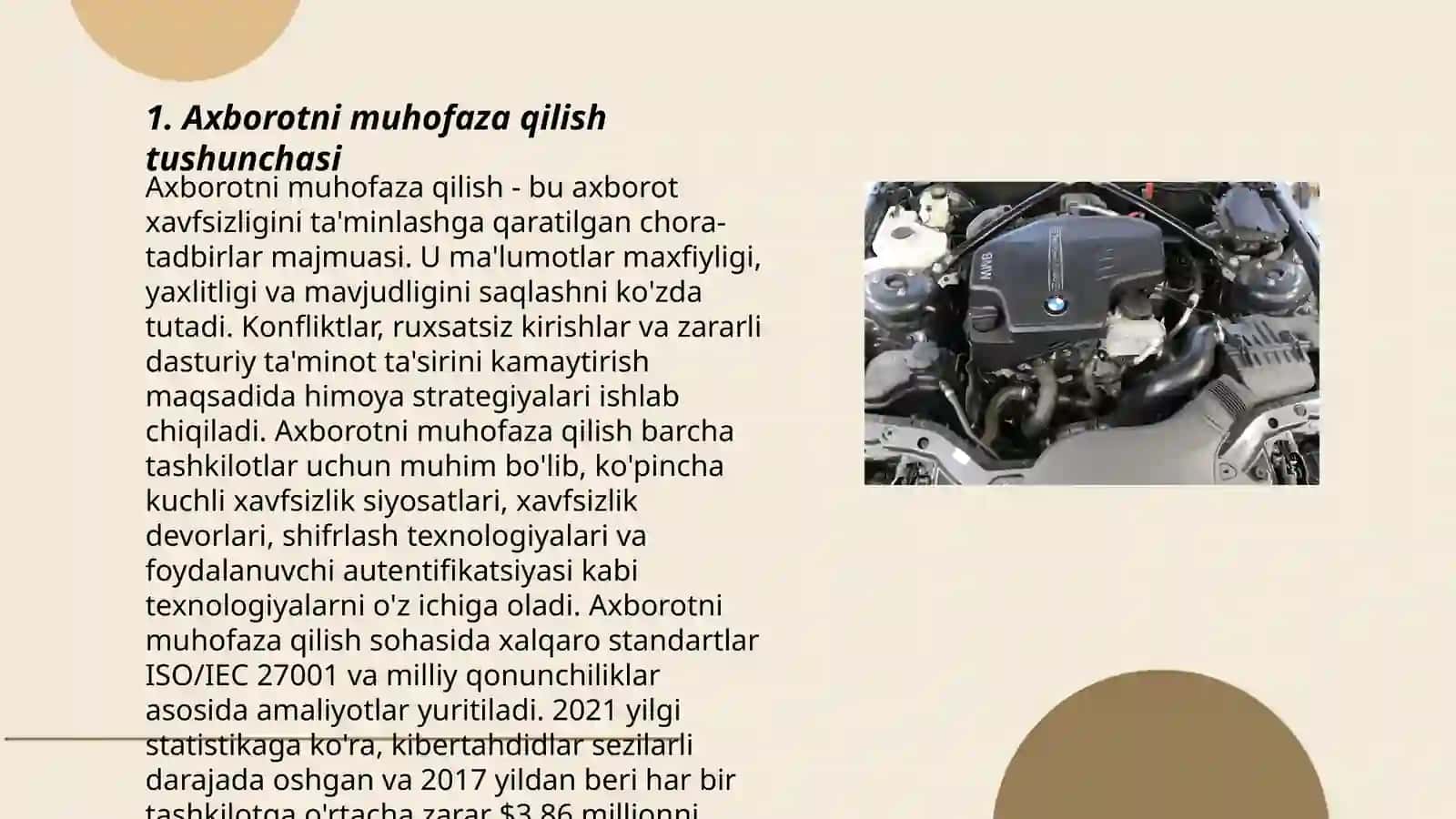 Avtomatlashtirilgan bank tizimida axborotni muhofaza qilish toqrisi 3