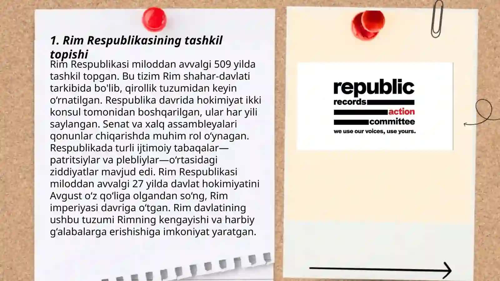 Rim Respublikasining tashkil topishi 3