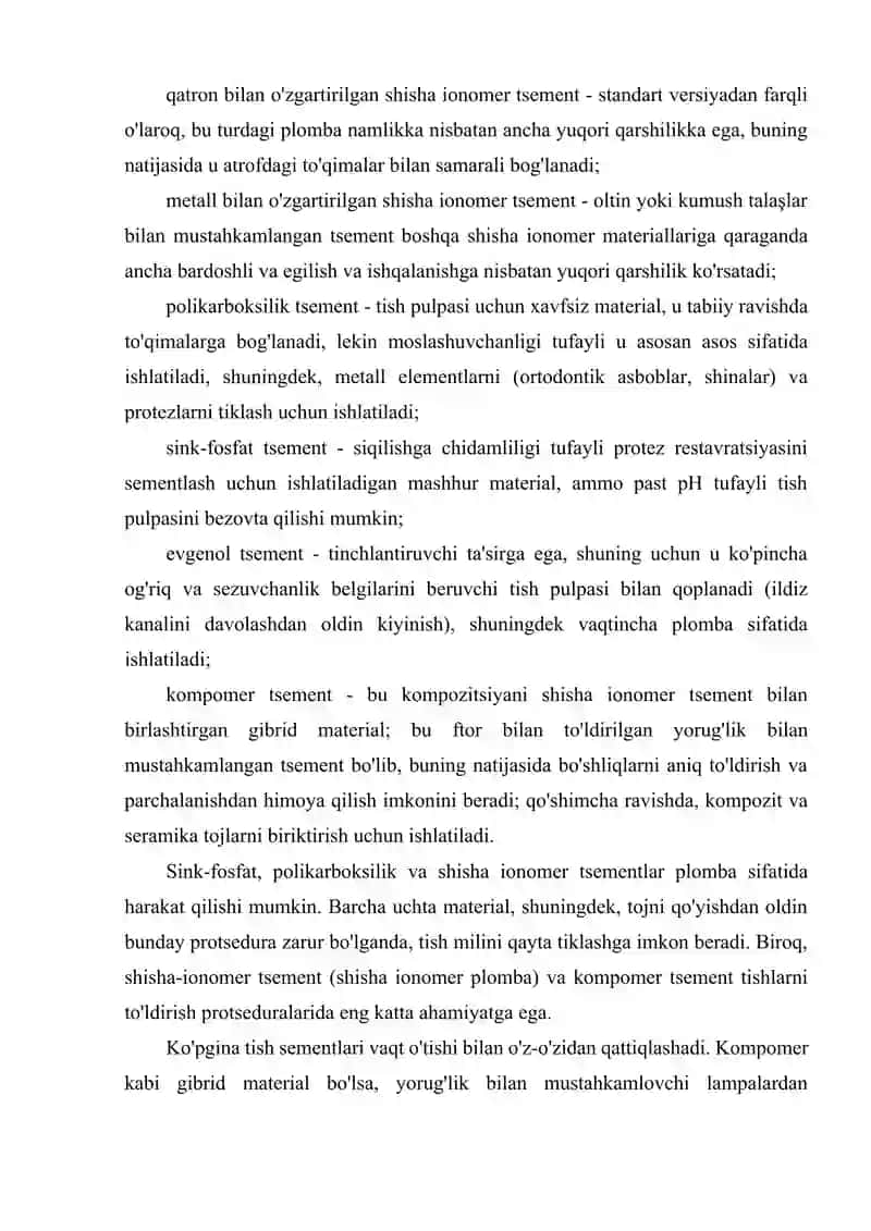 SEMENT PLOMBA ASOSLARI 3