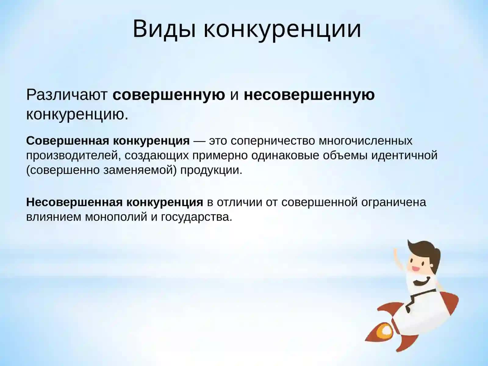 Виды конкуренции 3