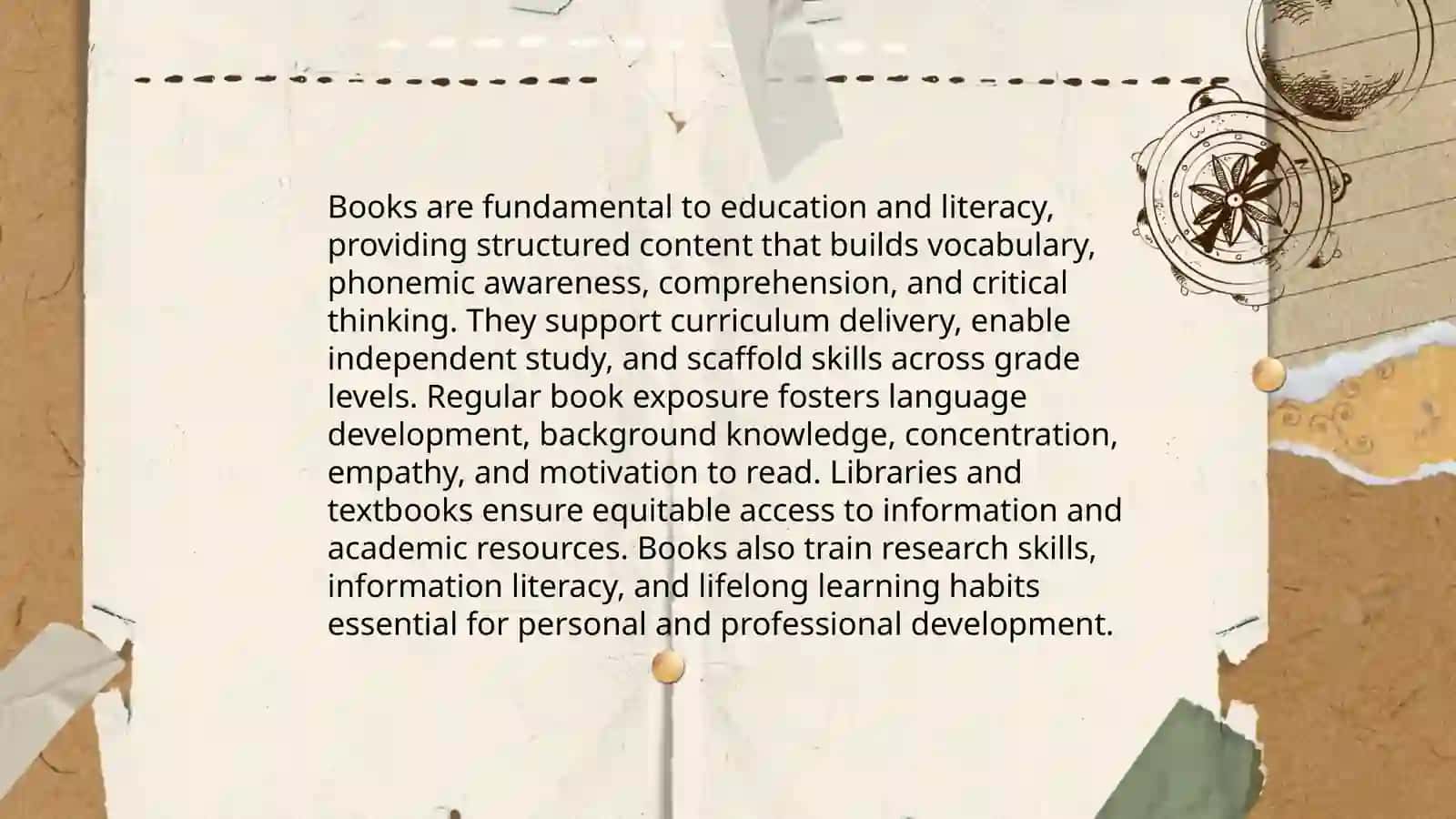 Roli of books 3