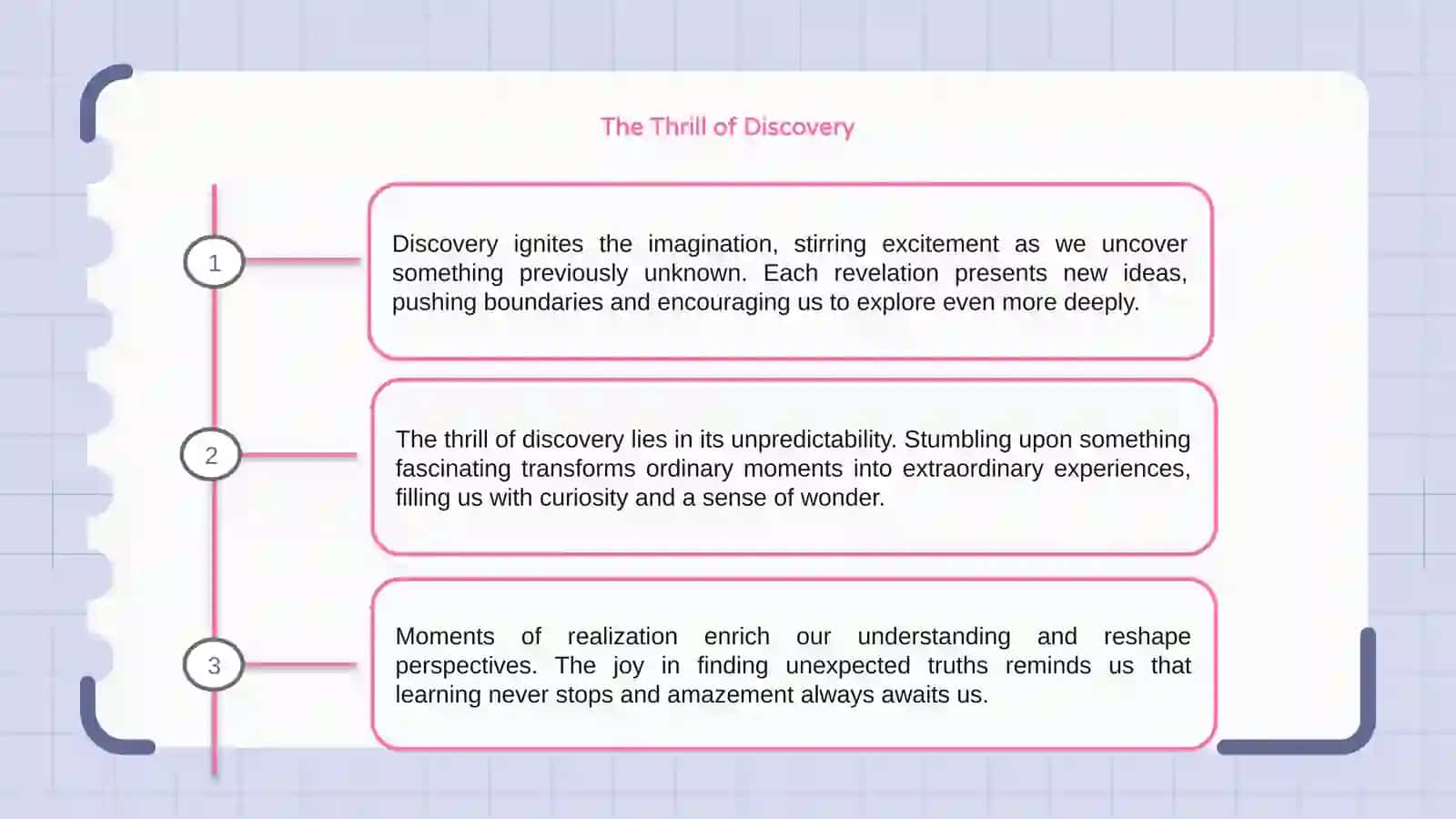The Thrill of Discovery 3