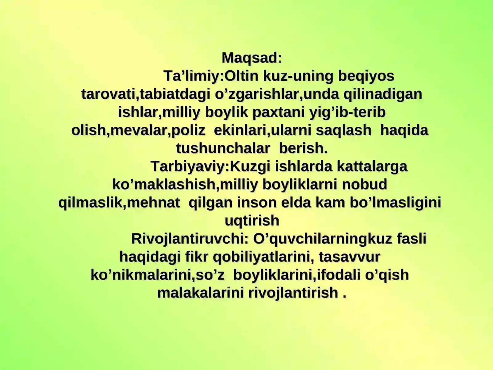 OLTIN QOIDALAR 3