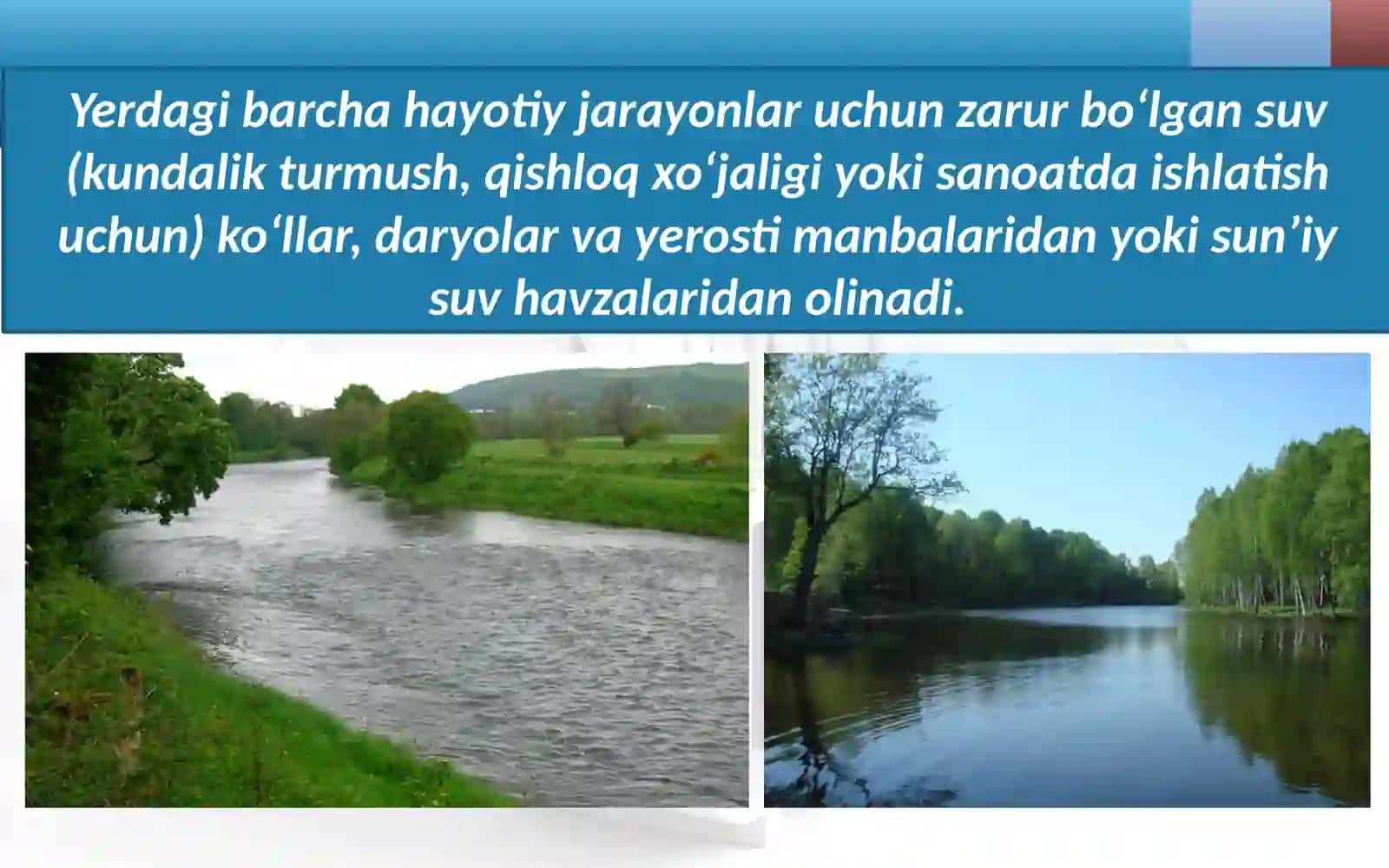 SUV HAVZALARINI TOZALASH YO`LLARI 3
