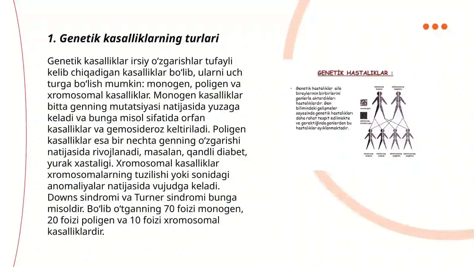 Genetik kasalliklar 3